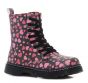 Borgo CSCK - Heart Boot fekete gyerek bakancs-01