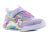 Skechers S-Lights - Unicorn Chaser villogó lila gyerek cipő-01