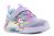 Skechers S-Lights - Unicorn Chaser villogó lila baba cipő-01