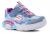 Skechers Rainbow Racer kék világítós baba cipő