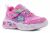 Skechers Sweetheart Lights - Lovely Dreams rózsaszín villogó baba cipő-01