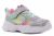 Skechers Unicorn Storm ezüst baba cipő-01