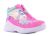 Skechers Dream Racer - Butterfly Express villogó rózsaszín gyerek cipő