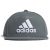 Adidas Snapback sötétszürke sapka