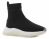 Calvin Klein Sock Boot fekete női cipő-01