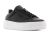 Calvin Klein Cupsole Lace Up fekete női cipő