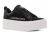 Calvin Klein Wmns Vulcanized Flatform fekete platformos női cipő-01