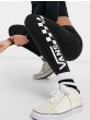 Vans Chalkboard Classic fekete női leggings