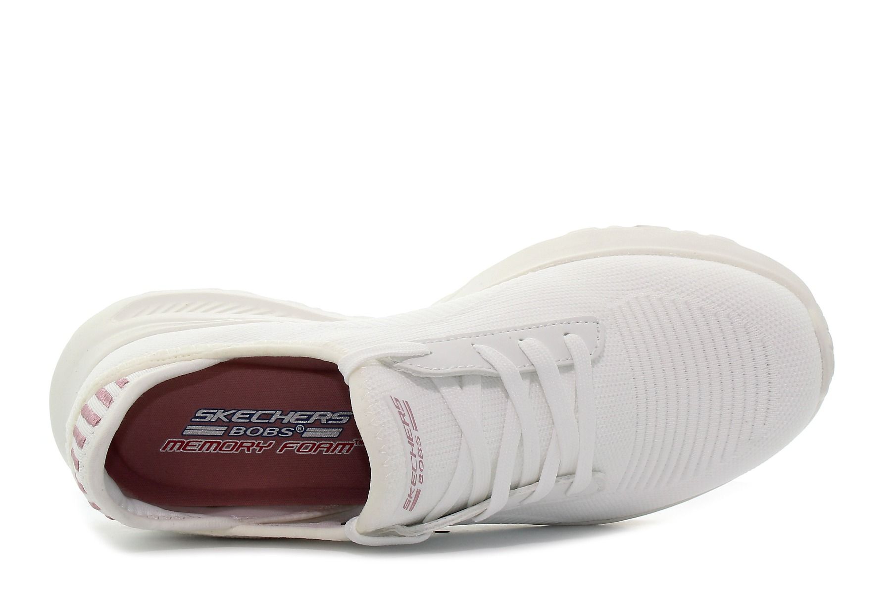 skechers bobs buno call me fehér női cipő