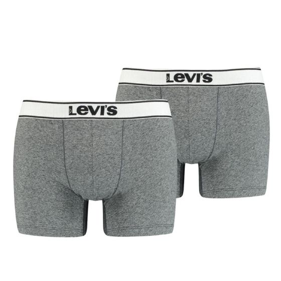 Levis sötétszürke férfi alsónadrág szett-01