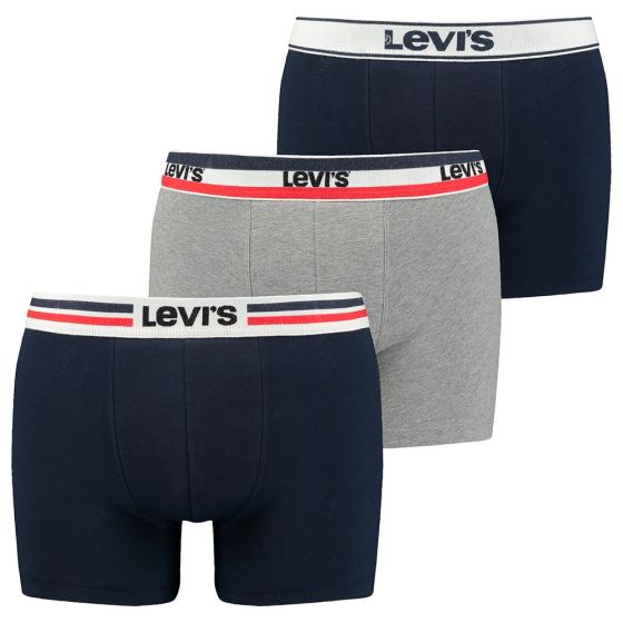 Levis többszínű díszdobozos férfi alsónadrág szett-01