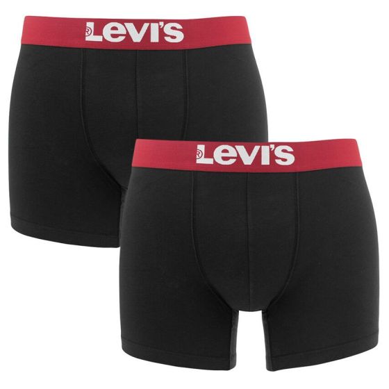 Levis fekete férfi alsónadrág szett-01