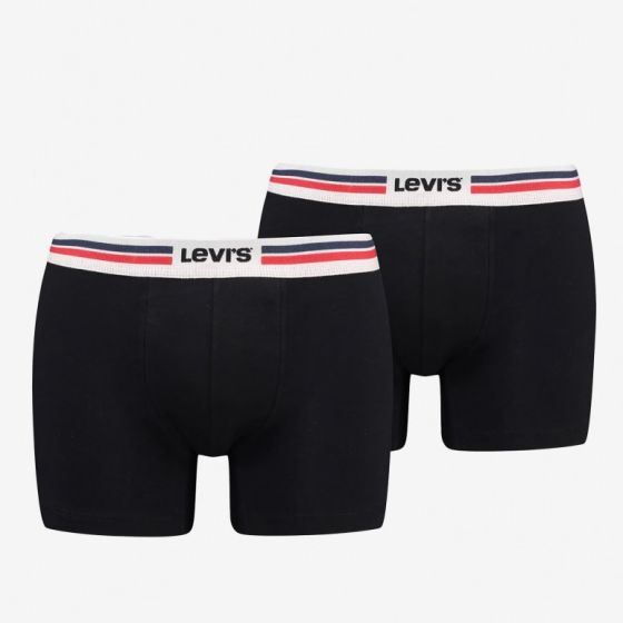 Levis fekete férfi alsónadrág szett-01