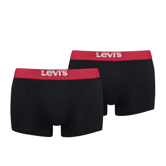 Levis fekete férfi alsónadrág szett-01