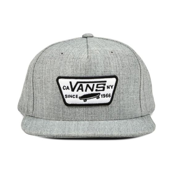 Vans Full Patch Snapback szürke sapka