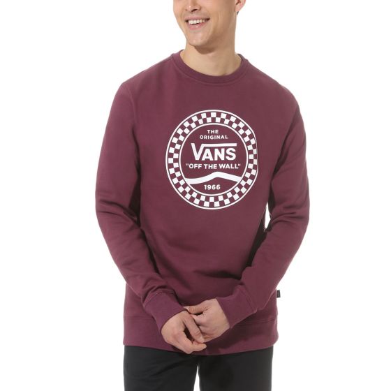 Vans Side Stripe Fleece Crew pulóver