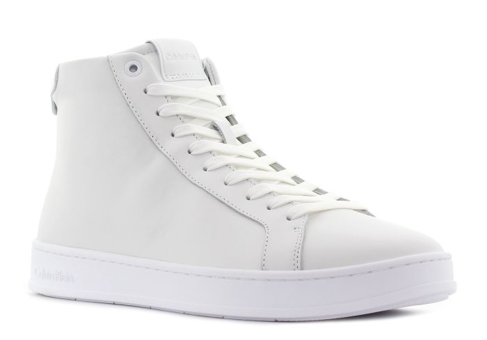 Calvin Klein High Top Lace Up fehér férfi cipő-01