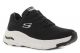 Skechers Arch Fit fekete női cipő-01