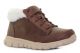 Skechers Synergy - Warm Seeker vízlepergető barna női bakancs-01