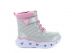 Skechers Heart Lights - Rainbow gyerek bakancs