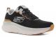 Skechers D'Lux Walker - Scrambler fekete férfi cipő-01