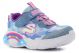 Skechers Rainbow Racer kék világítós baba cipő