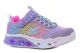 Skechers Flutter Heart Lights - Loves Wild villogó lila gyerek cipő-01