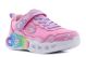 Skechers Infinite Heart Lights - Fresh Love villogó rózsaszín gyerek cipő-01