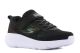 Skechers GO Run Elevate - Ombre Sprint fekete gyerek cipő-01