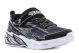 Skechers S-Lights - Light Storm 2.0 - Bolt-Brights villogó fekete gyerek cipő-01