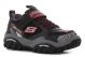 Skechers Turbo Speed fekete gyerek cipő-01