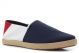 Tommy Hilfiger Essential Espadrilles sötétkék férfi bebújós cipő