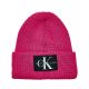 Calvin Klein Beanie magenta sapka