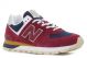 New Balance ML574DHR bordó férfi cipő-01