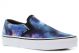 Vans Classic Galaxy kék női bebújós cipő