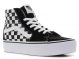 Vans Sk8-Hi Platform 2 fekete női tornacipő-01