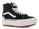 Vans Sk8-Hi Stacked fekete platformos női cipő-01