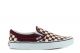 Vans Classic Slip On bordó bebújós cipő