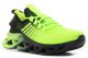 Emaks U-Track neon-fekete női sneaker