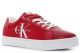 Calvin Klein Cupsole piros férfi sneaker