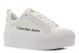 Calvin Klein Wmns Vulcanized Flatform fehér platformos női cipő-01