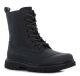 Calvin Klein Chunky Combat Laceup Boot fekete női bakancs-01