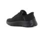 Skechers Slip-Ins - GO Walk Flex - Mali fekete női cipő-02