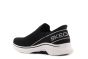 Skechers Slip-Ins - GO Walk 7 - Mia fekete női bebújós cipő-02