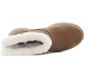 Skechers Slip-Ins - On The Go Joy - Cozy Dream barna bélelt női bokacsizma-03