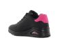 Skechers Uno - Pop Back fekete női cipő-02