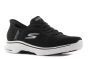 Skechers Slip-Ins - GO Walk 7 - Free Hand 2 fekete férfi bebújós cipő-01