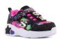 Skechers Snuggle Sneaks - Skech Squad fekete baba cipő-01