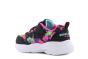 Skechers Snuggle Sneaks - Skech Squad fekete baba cipő-02