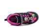 Skechers Snuggle Sneaks - Skech Squad fekete baba cipő-03